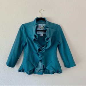 Anthropologie Tabitha blazer